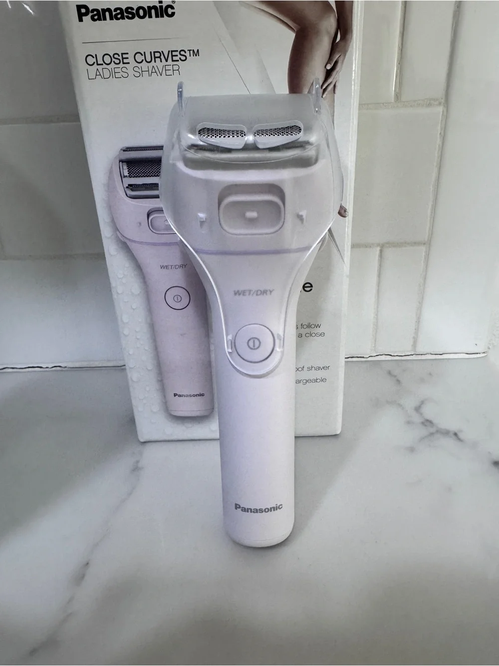 Panasonic Close Curves ES-WWL6A Ladies Electric Shaver Wet Dry Cordless